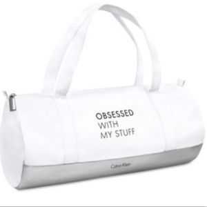 CALVIN KLEIN “I’m Obsessed With My Stuff” Duffle